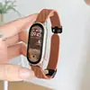 Adequado para Pulseira Corrente Xiaomi Mi Band 10/9 8/7 Pulseira de Pulso Silicone Criativo Versão 65Nfc Pulseira de Relógio de Substituição Magnética