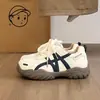 Zapatillas Retro de Suela Gruesa Estilo Gat para Mujer, Nuevas de Primavera 2026 Versátiles Zapatos Deportivos Casuales, Zapatos de Padre de Suela Suave