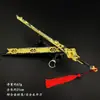 Periféricos Originales del Juego Wolf's End 22cm Modelo de Arma de Aleación Espada Águila del Viento Arma Orgullo del Cielo Juguete Dios