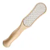 Lima de pies de acero inoxidable transfronteriza removedora de callos, Depurador de pies engrosado, Cepillo exfoliante para pies