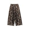 2025 Verão Novo Tamanho Grande Estilo Japonês Hong Kong Calças Camufladas Retrô Roupa de Trabalho Calças Masculinas Casuais Modernas Retas de Perna Larga