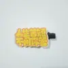 Pasador de Fruta Simulado para Mujer, Personalizado, Creativo, Divertido, Pinza de Pato, Pinza Divertida para Flequillo Lateral, Pasador