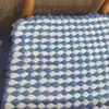 Cojín de Hilo de Bola Grande Manta Tejida a Mano Material para Colcha DIY Cubierta de Manta Hilo con Pompón Cojín Tipo Saco de Frijoles