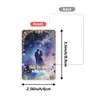 Juego de 36 Tarjetas de Citas Románticas Doradas, Materiales para Journaling Estilo Ins, Decoración de Pared, Postales de Bendición