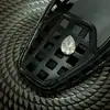 Acessórios de Flor de Sapato de Cristal Resistentes Estilo Coreano com Lantejoulas Bordadas, Franjas de Cristal Exquisite de Estilo Leve de Luxo