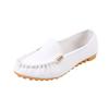 Zapatos nuevos de primavera y verano para mujer, zapatos casuales planos, zapatos tipo beanie de punta redonda y boca baja, zapatos de mujer de talla grande, comercio exterior, zapatos de mujer europeos y americanos