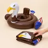 Direto do fabricante, oferecemos personalização em massa de brinquedos aquáticos infláveis para crianças, completos com um assento embutido para evitar que virem enquanto brincam na água.. Estes anéis de assento infláveis são perfeitos para bebês