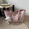 Bolsa Nova Estilo Primavera Personalizada e Simples, Bolsa de Ombro Casual da Moda Tendência, Bolsa Tote Feminina com Design de Nicho 2026