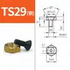 Bloque de Carril de Guía Lineal Bloque de Fijación de Carril para Máquina-Herramienta Placa de Presión Pórtico k3y4y5t1t2t3 Tipo Bloque de Cuña