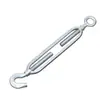 Tensionador de Cabo Galvanizado a Quente em Estoque do Fabricante Gancho Tipo Parafuso Tensionador Anti-Corrosão