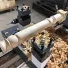 Torno de Marcenaria Multifuncional de Alta Precisão Totalmente Automático CNC Máquina de Contas de Oração Micro Pequena Doméstica Máquina de Torneamento de Madeira para Fazer Contas