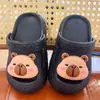 Pantuflas de EVA para bebés niños y niñas, sandalias de verano antideslizantes para bebés y niños pequeños, pantuflas cerradas para niños para interiores y baño