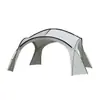 Tienda de campaña con dosel de cúpula Yurta esférica para exteriores Protección solar Impermeable Parque Cáscara de huevo Cenador grande Sombrilla de playa