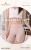 Pantalones cortos de seguridad delgados de seda de hielo melocotón cadera de niña talla grande verano cintura media sin costuras seda sin enrollar transpirable ropa interior básica