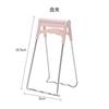 Suporte de Prato Grande Espesso Anti-Queimadura de Aço Inoxidável Pinça de Prato para Cozinha Vaporizador Pinça de Prato para Caçarola Camping Pinça Antiderrapante