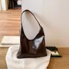 Bolso de Mano Retro para Mujer Otoño/Invierno para el Trabajo Bolso de Hombro Gran Capacidad Colgante de Moda para el Trabajo Debajo del Brazo Nuevo Bolso 2026