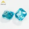 3x 3~10x 10mm bisel cuadrado colección de circón de color caro piedra suelta al por mayor zirconia cúbica sintética