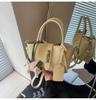 Bolso de Mano de Alta Gama con Patrón de Cocodrilo Transfronterizo para Mujer 2026 Nueva Moda Bolso Cruzado Versátil Estilo Coreano Bolso Cubo