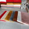 Nuevo Simple Lujo Ligero Color Sólido Hogar Puerta de Entrada Color Sólido Tapete para Puerta Inodoro Absorbente de Agua Tapete de Piso Baño Antideslizante Alfombrilla para Pies