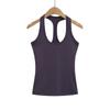 Camisola Sexy Americana Sem Costas para Mulheres no Verão, Modeladora e Emagrecedora Roupa Externa, Gola Halter e Roupa Íntima, Top Estilo Pura Luxúria
