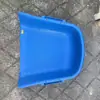 Cesta de Vime Plástica Espessa Portátil Agrícola Resistente ao Desgaste Durável Ferramenta Doméstica Peneirar Arroz Empilhar Grãos Pá Grande Colher Antiga