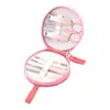 Kit de Tesoura para Unhas de Tricô Redonda para Casa Aparar Unhas dos Pés Tesouras Ferramentas de Beleza para Unhas Conjunto Completo