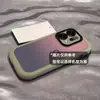Adecuado para Funda de Teléfono Móvil Opporeno15, Nicho Artístico Opporeno15Pro, Gradiente Sencillo de Corazón que no Choca