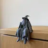 Adorno Transfronterizo de Nuevo Mago en Postura Sentada Decoración Creativa para el Hogar Estante de Almacenamiento Estantería Adorno para el Borde del Monitor de Computadora