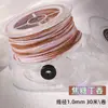 Yunxin Hilo de Algodón Retorcido a Mano Estilo Xizang 1.5mm Hilo Teñido en Degradado Cielo Estrellado para Pulseras Tejidas a Mano DIY Cuerda para Manualidades Cuerda para Tejer Cuerda de Mano