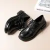 Zapatos de trabajo de cuero de doble uso para mujer, nuevo otoño 2026, mocasines versátiles de cordones, suela plana, estilo universitario británico