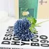 Personalizado de fábrica bola única crisantemo ping pong crisantemo diente de león boda salón de bodas decoración accesorios cebolla simulación flor artificial