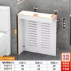 Gabinete Cubierta para Colector de Calefacción por Piso, Válvula de Tres Vías Impermeable, Gabinete Cubierta para Tubería de Medidor de Agua, Cubierta para Radiador Estilo Antiguo