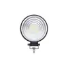 Suministro Directo Transfronterizo de Luces de Trabajo Redondas de Gran Visión con 28 LEDs, Luces Auxiliares para Coche, Focos de Techo, Faros Modificados con Función Estroboscópica