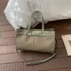 Bolsa Tote de Inverno 2025 de Alto Valor para o Dia a Dia Transfronteiriça Grande Capacidade Bolsa de Ombro Feminina Bolsa Vintage