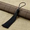 Atacado pequeno pendurado spike diy artesanal combinando saco porta cortina ponto cruz 12cm carro pendurado borla spike pode ser personalizado