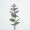 Planta Acuática Artificial Manojo de Tallos Accesorios Hierba de Dinero Simulada Acuario Césped Jardinería Suelo Bonsái Flor Terminada Manojo de Tallos Fábrica Venta al por Mayor