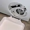 Bandeja de drenaje universal para lavadora, accesorio antivuelco, caja de recogida de agua inferior, bandeja de limpieza de aguas residuales para lavadora de tambor