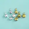 Acessórios de Prata Pura S990 Pingente de Coração Vazado Leve Pingente de Estrela de Cinco Pontas Pulseira de Corda Trançada DIY Feita à Mão Pingente de Prata