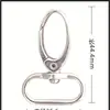 Fivela de Cão em Liga de Zinco Fivela de Oliva Fivela de Ovo Fivela de Lanyard Gancho Fivela Fivela de Ferragem para Mala Pingente de Chaveiro Metal Kt-Dk-25