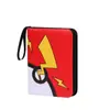 Suministro Directo de Amazon Carpeta Coleccionadora de Cartas Pokemon Álbum de Tarjetas de Almacenamiento Anime 4 Ranuras 9 Ranuras Paquete de Álbum de Cartas Pokemon
