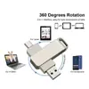 Memoria USB Huawei tipo C de doble uso aplicable transfronterizamente para computadoras y teléfonos móviles, memoria USB móvil de alta velocidad dos en uno de 2 TB, 1 TB