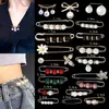 Accesorios de Pin de Cintura Ropa Fija Cintura Cambiar Hebilla Pequeña de Cintura Broche Antideslizante Hebilla de Pantalones de Mujer Pin