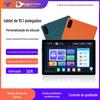 Fornecedor Fabricante Personalizado Máquina de Aprendizagem, Tablet de Proteção para os Olhos, Jogo de Aula Online para Estudantes, Controle Inteligente por Toque, Dispositivo Inteligente Infantil