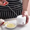 Amassador de Alho, Triturador Manual de Alho, Moedor de Alho, Fazer Pasta de Alho, Fazer Pasta de Gengibre, Fazer Pasta de Pimenta, Mini Ferramenta Doméstica