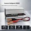 Inversor doméstico 12v24v48v carregador solar inteligente conversor carregador 2000W