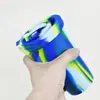 Copo com Tampa de Silicone com Ventosa para Explorações Transfronteiriças 480ml Grande Capacidade à Prova de Vazamento Resistente a Quedas Portátil para Chá com Leite