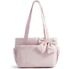 Bolso de Axila Casual Estilo Coreano de Gran Capacidad para Mujer 2026 Nueva Moda Bolso de Lona Simple Versátil Bolso de Hombro de Algodón