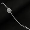 Moda antigua romana de girasol diseño simple nicho brillante nuevo brazalete de moda femenino novia s8245
