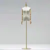 Maniquí de Cuerpo Completo Femenino para Tienda de Accesorios y Ropa, Soporte de Maniquí Femenino, Muñeco, Maniquí de Medio Cuerpo, Soporte de Exhibición de Cuerpo Humano para Escaparate