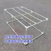 Soporte para orquídeas soporte para maceta de hierba de orquídea soporte para maceta soporte para balcón interior soporte para orquídeas de hierro forjado 4 agujeros 8 agujeros soporte para orquídeas envío gratis